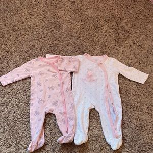 Baby Girl Sleepers
